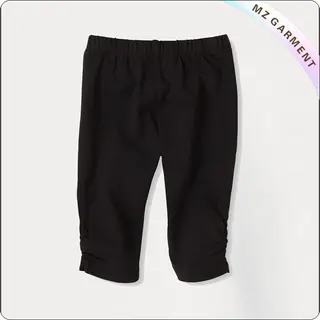 Black Short Leggings